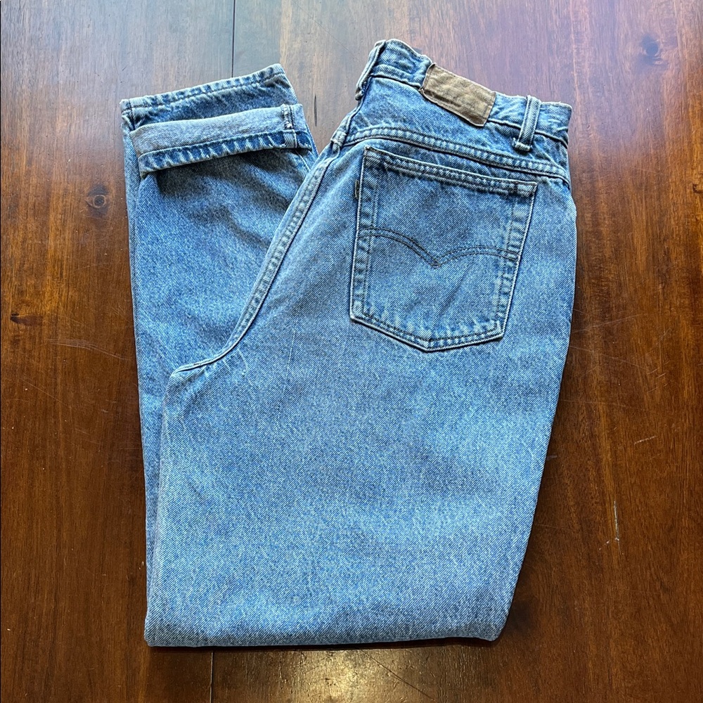 VTG Levi’s Silver Tab 900 Series Denim Jeans